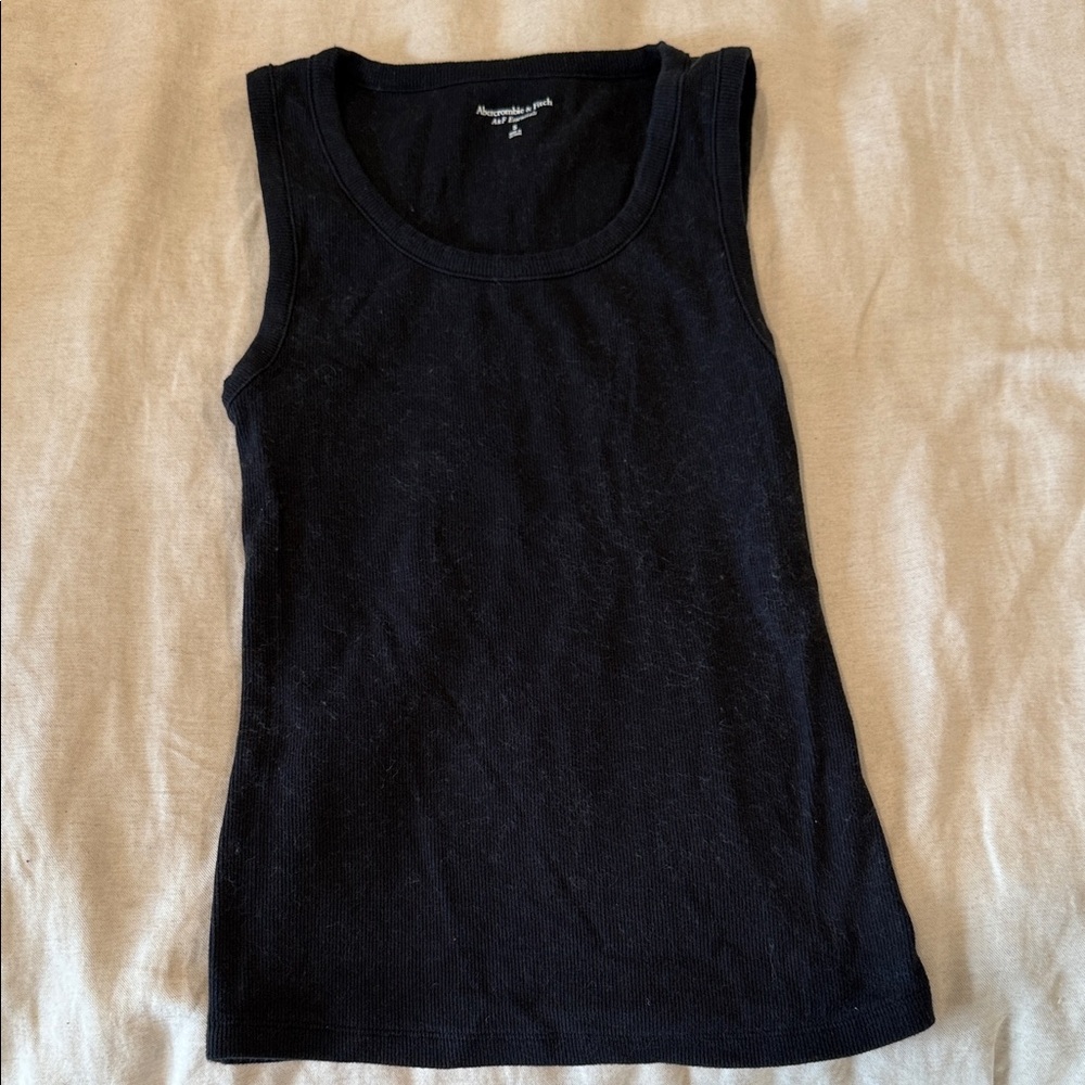 Abercrombie & Fitch Classic Black Tank Top